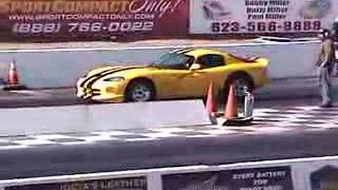 Stacy Barnett's Underground Racing Twin Turbo Vipe...