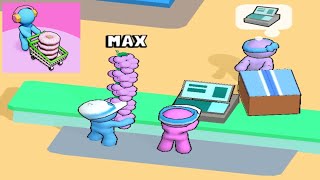 🍯 SHOP FEVER SUPERMARKET TYCOON 🍇 [SUPERMARKET AND CAKE SHOP GAMES ANDROID] GAMEPLAY WALKTROUGH #2 screenshot 5