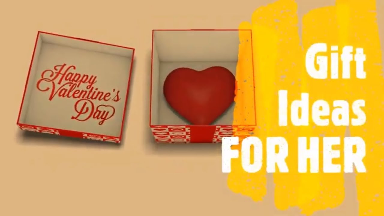 Valentine's Day Gifts for HER (2022) YouTube