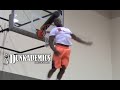 HIGHEST Max Vertical in the WORLD!! Daniel Kabeya is a FREAK!