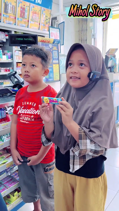 MINTA JAJAN SEORANG AKHIRNYA MINTA JAJAN SEMUANYA😅🙈🙏#trending #comedy #funnyvideos #viral #shorts