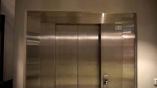 1990 Otis Europa 2000 Roped Hydraulic Elevator Slaggatan 21, Falun, Sweden