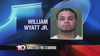 Terre Haute man arrested for stabbing a person