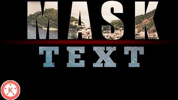 Cinematic Style Video Text Effect in Kinemaster | Kinemaster Tutorial | TEACH KINE