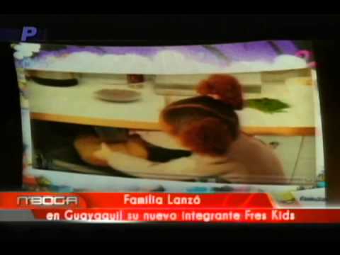 Familia lanzó en Guayaquil su nuevo integrante Fres Kids