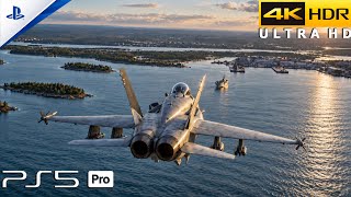 (PS5 Pro) Ace Combat 8 | ULTRA High Graphics Gameplay [4K 60FPS HDR]