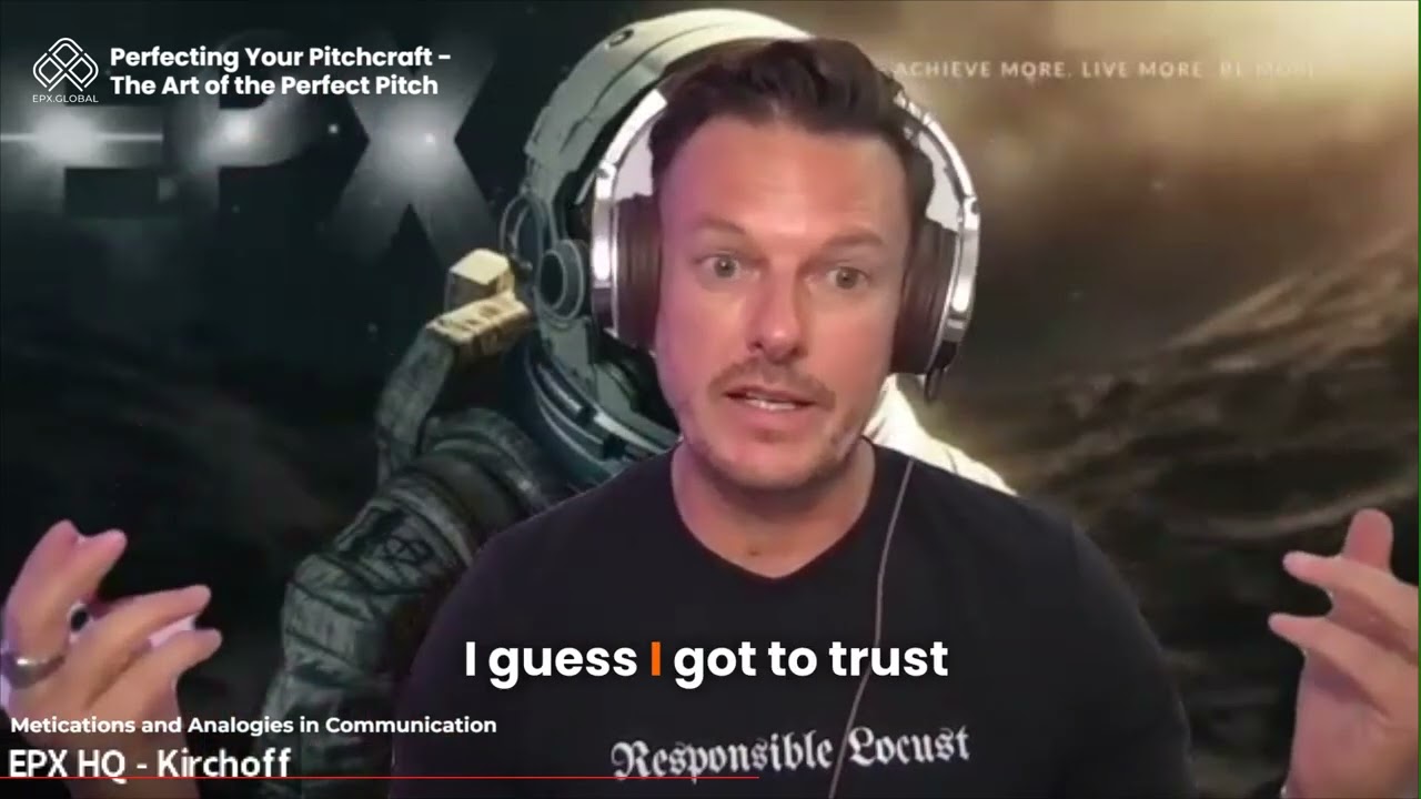 Perfecting Your Pitchcraft - The Art of the Perfect Pitch