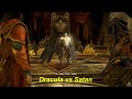 Lords of Shadow 2 Dracula vs Satan " Bosses' Inferno "