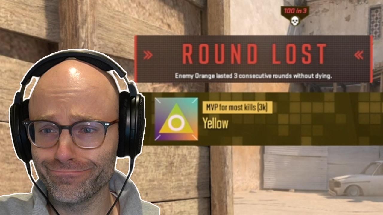 Get on my level...please (Counter-Strike 2)