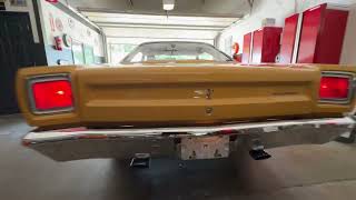 1969 12 A12 M Code Roadrunner Customer Pre-Transportation Demonstration Video.