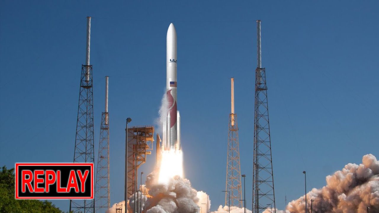 REPLAY: Vulcan Centaur 2nd certification launch! (4 Oct 2024)