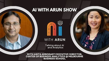 AI & Data Analytics - Expert View with Anita that you cant miss (ED, Melbourne Business School)