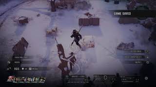 Wasteland 3 - Cornered Rats Garden of the Gods: LAW Rocket Launcher, Ammo Boxes, Inventory (2020)