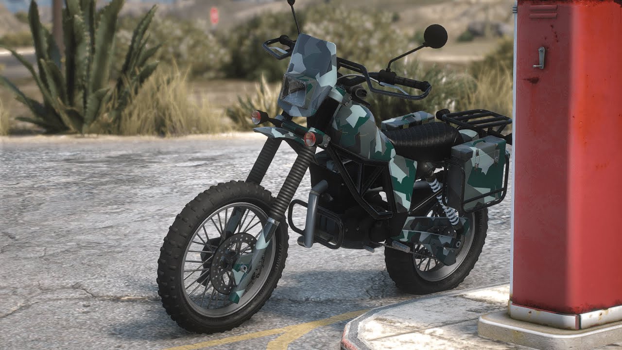 Maibatsu Manchez Scout C (Armstrong MT500) | GTA V Los Santos Drug Wars Update | PC