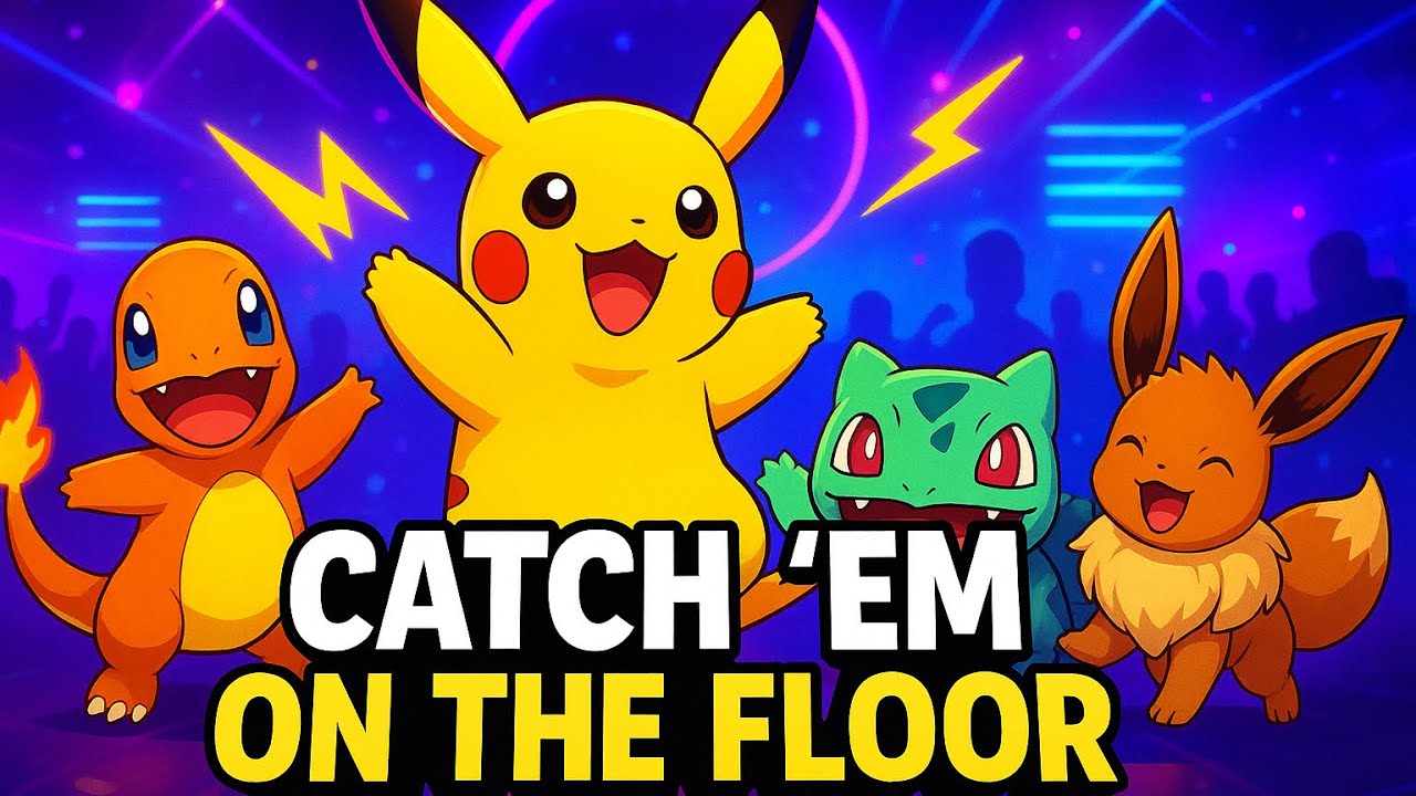 The Starter Supremes - Catch ‘Em On The Floor Pokémon Music 