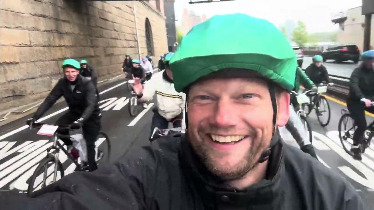 Td Bank Five Boro Bike Tour 2024 TD Bank 5 BORO Bike Tour - PALOMA!! - YouTube