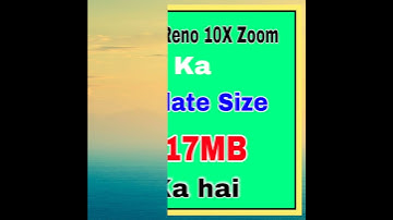 OPPO Reno 10X Zoom gets New Software F.45 Update #Shorts