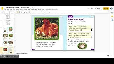 6 HMH MOD 4 WEEK 2 DAY 6 STUDENT SLIDE - Google Slides