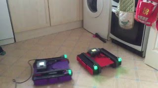 VEX IQ : Battle Bots Testing With Alfie