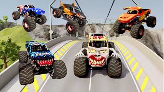 Monster Jam | Monster Trucks | High Speed Monster Jam Crashes, Freestyle, & Racing #17