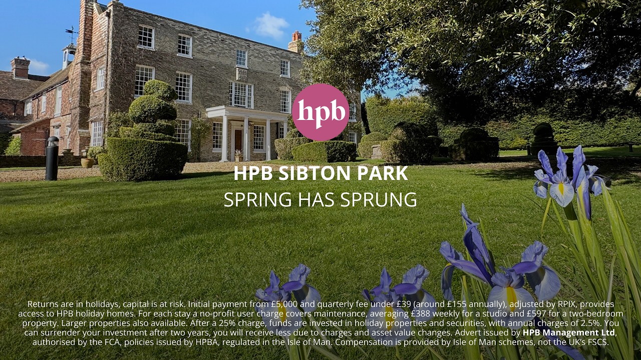 Spring has sprung at HPB Sibton Park in Kent