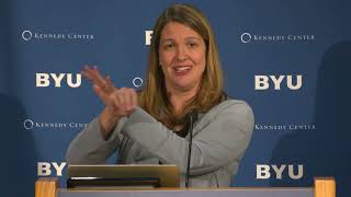 Stacia George: Finding Common Ground in Polarized Societies | Building and Brokering Peace | BYU KC