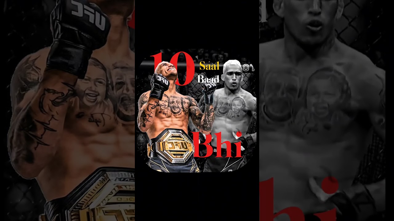 Charles Oliveira – From Nothing to Nightmare | UFC Edit (KR$NA Blowing Up).