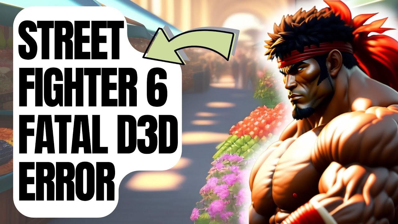 Street Fighter 6 beta Communication Error: Possible fixes