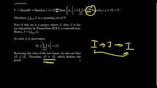 The Basis Theorem
