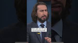 Nick reacts to The Athletic’s story on Woody Johnson and the Jets 👀 #nfl #jets #woodyjohnson