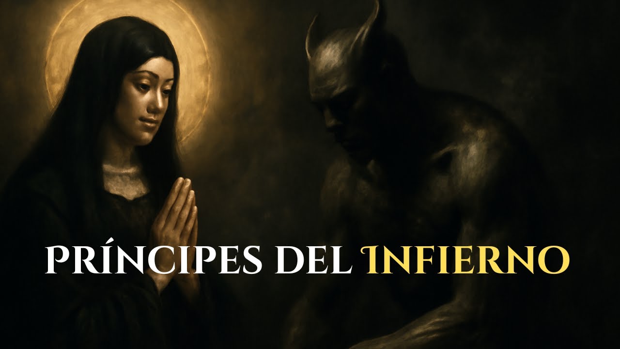 Santa Francisca Revela los Tres Demonios que Gobiernan Bajo Lucifer — Y Cómo Vencerlos