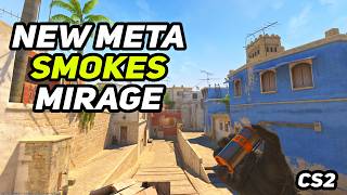 CS2 Mirage - Pro Meta Tricks By Falcons