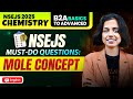 Questions on Mole Concept | NSEJS 2025 Chemistry | Class 8–10 | Nidhi Ma’am Concepts