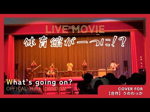 COVER】What's going on? - Offical髭男dism［Live Movie