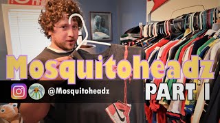 MosquitoHeadz ep 1 | a peek into a vintage t-shirt dealers collection