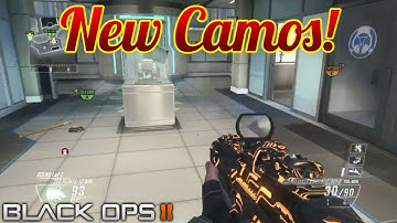 Black Ops 2: NEW DLC Camos, Reticles and Animated Calling Cards! Vote Now On Xbox 360