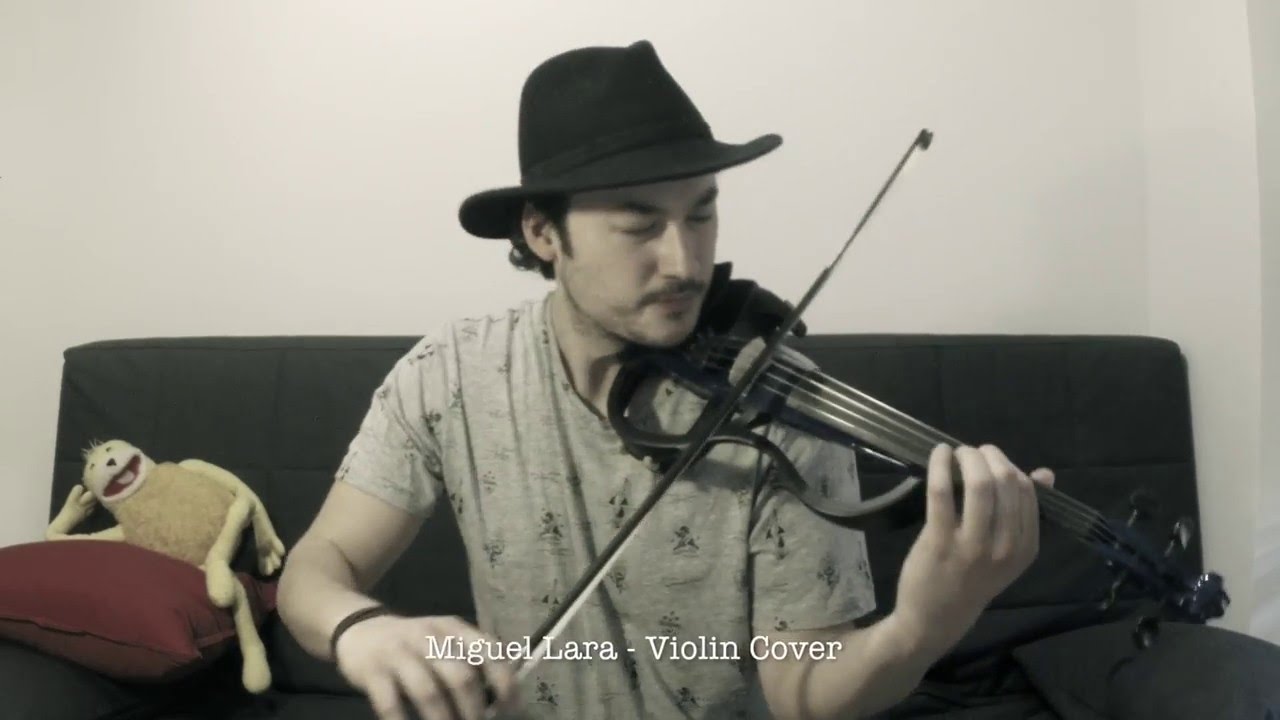 Enrique Iglesias "Duele el corazón" Miguel Lara Violin Cover