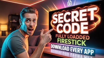 Secret Firestick Install Code 🔐🔥 — Unlock Every App in Minutes ⏱️
