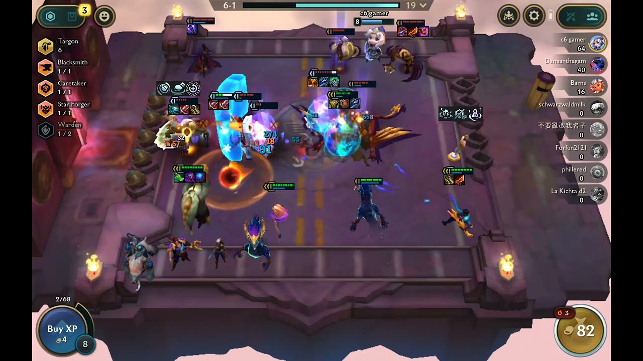 ⭐⭐⭐ Targons SET 16 TFT 