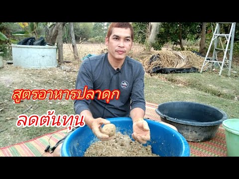 สูตรอาหารปลาแบบลดต้นทุนสามารถทำตามได้ง่ายๆ|กบปลาพารวย