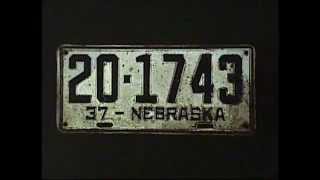 Nebraska License Plates