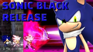 [RELEASE] Sonic Black JUS Transform MUGEN