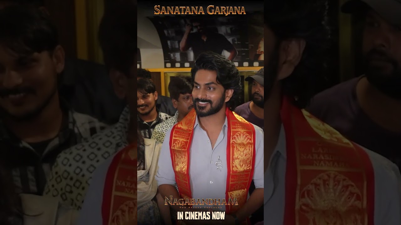 Team #Nagabandham Experiences Euphoric Response in Theaters ❤️‍🔥 | Virat Karrna | Nabha Natesh