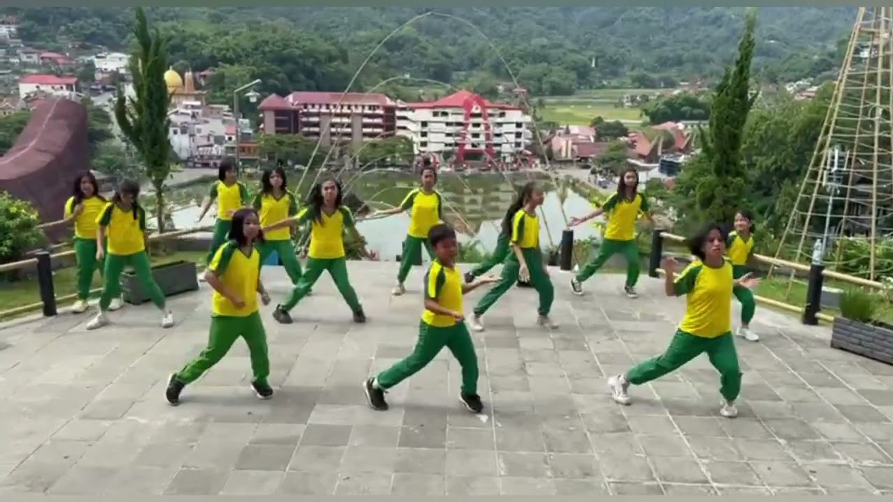 SENAM KESEGARAN JASMANI (SKJ) 2021 KEMENPORA - SD KRISTEN MAKALE 1