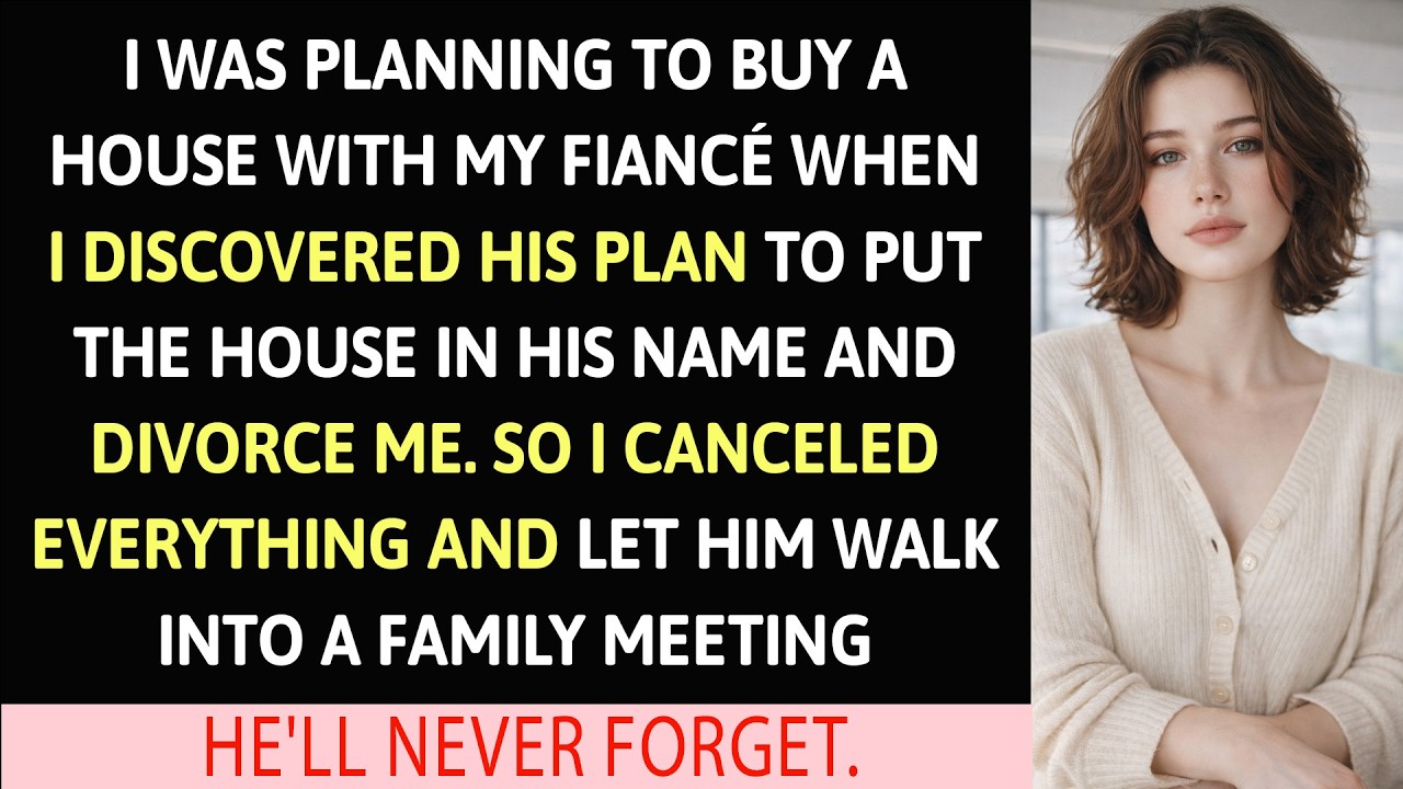 I Was Planning To Buy A House With My Fiancé When I Discovered…