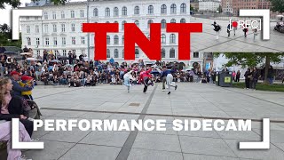 Kpop In Public, Sidecam Tnt - Cortis Performance In Front Of Kpop Fans Code9 Dance Crew