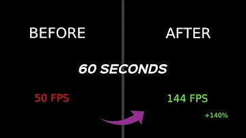 Optimize Your PC For Gaming in 60 Seconds! (2025)