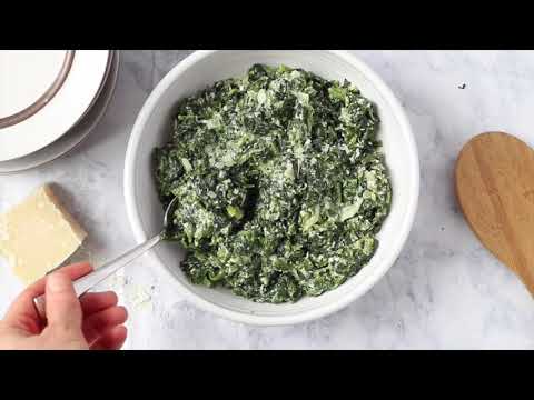 Ruth Chris Creamed Spinach