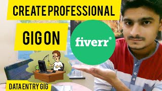 How To Create Professional Gig For Fiverr | How To Create Data Entry Gig In Fiverr In Hindi screenshot 3