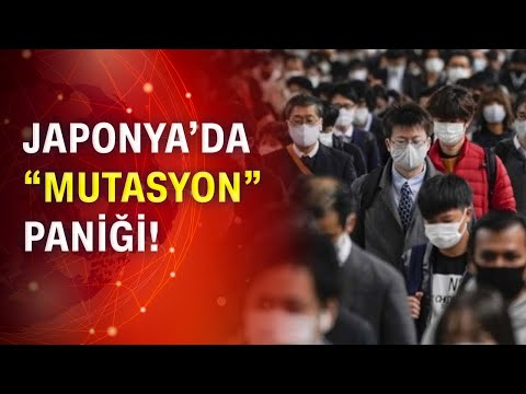 Japonya'da Mutasyona uğrayan koronavirüs için OHAL tartışması!